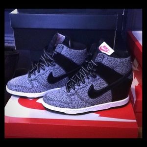 Women's Nike Wedge Sneaker